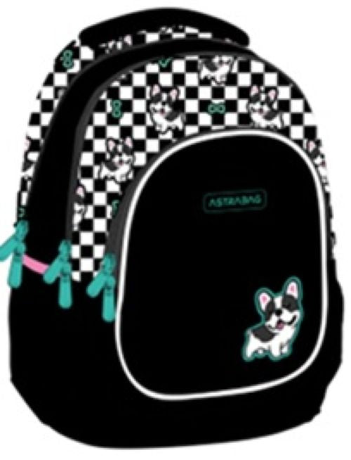 BACKPACK HEAD CUTE PUPPY AB330