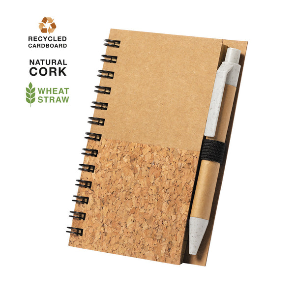 Libreta de anillas personalizada Clamp