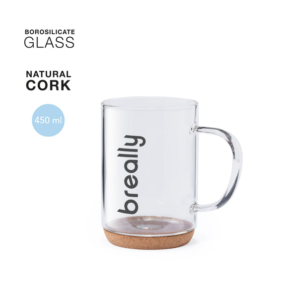 Taza vidrio Velindra personalizada