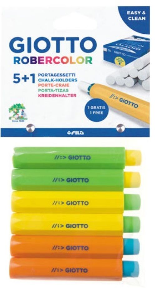 BLISTER PORTATIZAS 5+1 REGALO GIOTTO