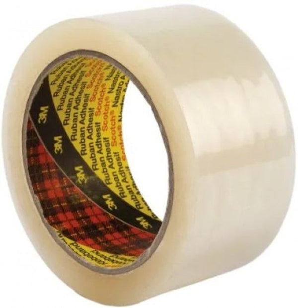 PACK 6 CINTA DE EMBALAJE TRANSPARENTE 66MX50MM SCOTCH 309