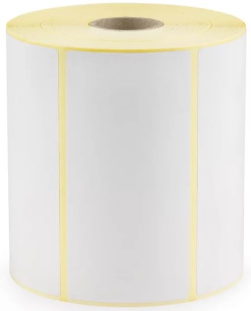 ROLLO ETIQUETA ADHESIVA DE TT BLANCA MATE 100X30MM        M