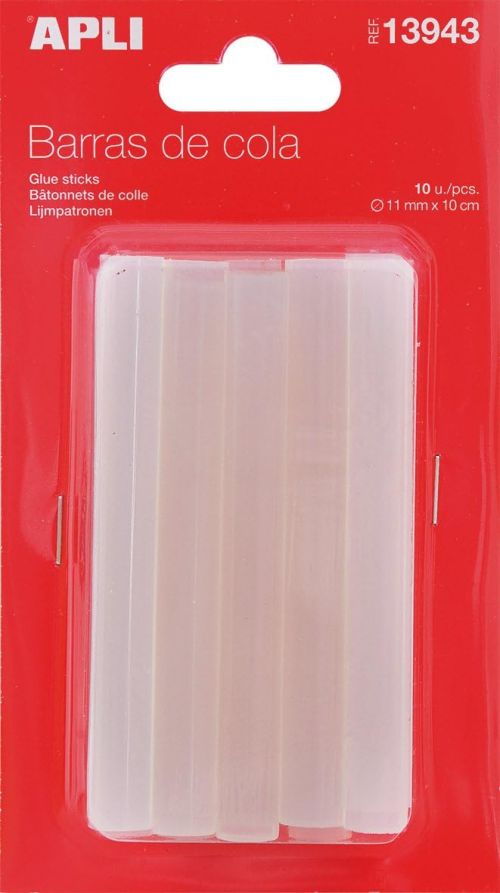 Blister 10 recambios silicona 11mm