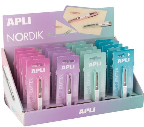 Exp 20 mini cutter nordik colores surtidos