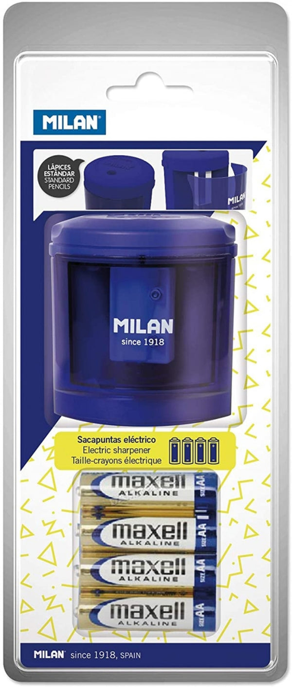 AFILALAPIZ ELECTRICO MAXI ALTA CAPACIDAD AZUL MILAN