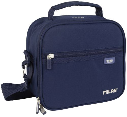 Bolsa isotermica porta alimentos (3,5 L.) con 3 recipientes serie 1918 azul marino