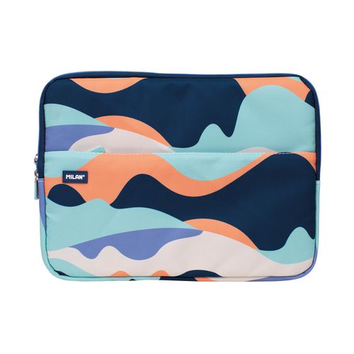 Funda para portatil serie the fun color azul 34.5x26x2.5 cm
