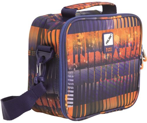 BOLSA ISOTERMICA PORTA ALIMENTOS 3,5 L CON3 RECIPIENTES, SERIE ESPECIAL FIZZ