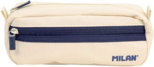 PORTATODO RECTANGULAR DOBLE SERIE 1918 BEIGE