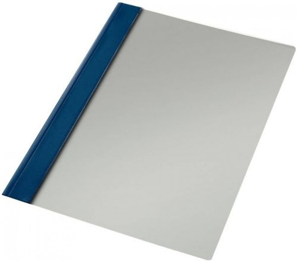 C/50 dossier fastener fº pvc azul mod.132/1 mecanismo metálico