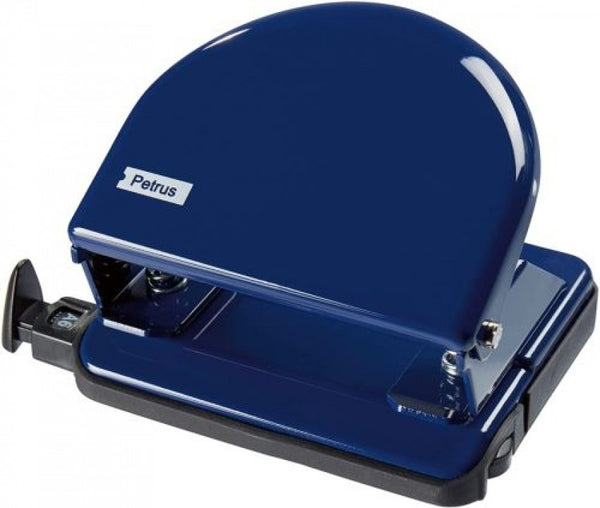 TALADRO PETRUS 52 COLOR AZUL CAPACIDAD 20 HOJAS