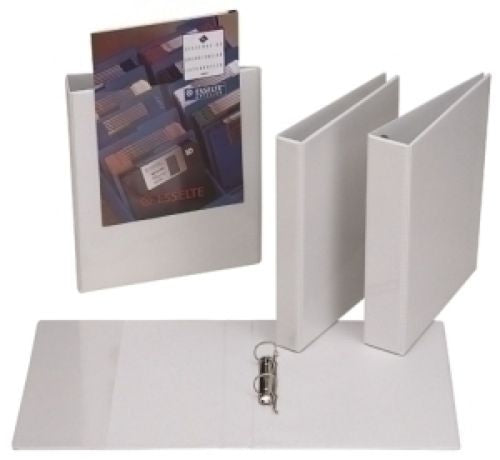 CARPETA CANGURO A4 2 ANILLAS 16MM COLOR BLANCO