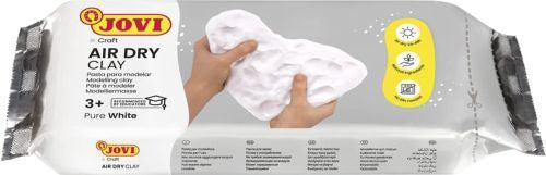 PASTA PARA MODELAR AIR DRY CLAY JOVI 1KG BLANCA