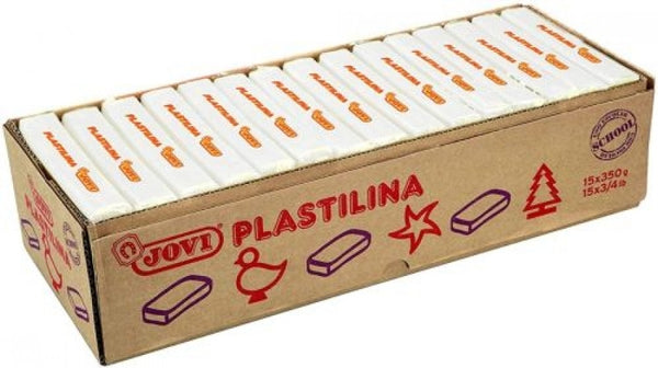 C/15 TACOS PLASTILINA JOVI 72 GRANDE 350G. BLANCO