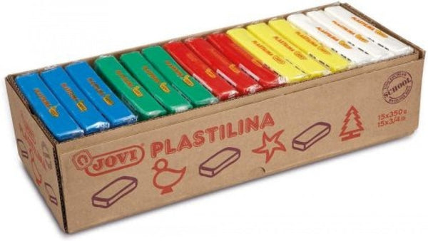 C/15 tacos plastilina grande basico jovi