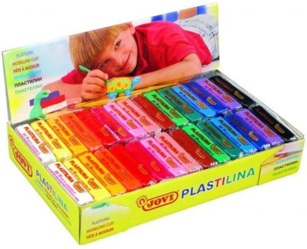 C/30 tacos plastilina pequeña surtido jovi