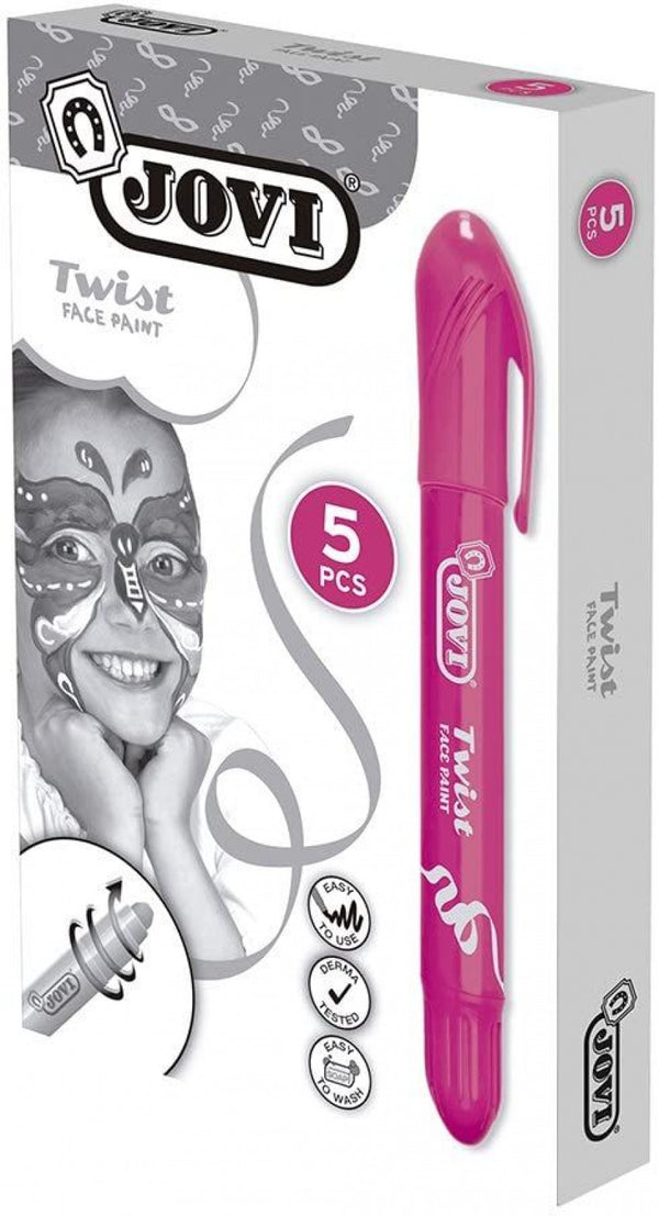 ESTUCHE 5 STICKS DE MAQUILLAJE JOVI ROSA