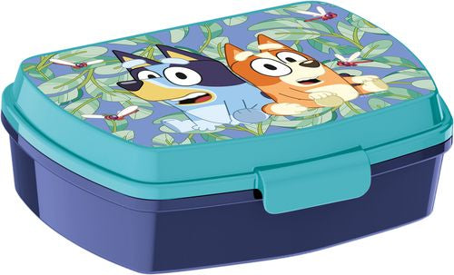 SANDWICHERA RECTANGULAR BLUEY 17x5,6x13,3CM