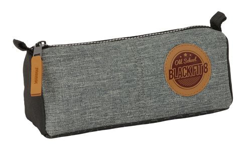 PORTATODO RECICLADO BLACKFIT8 OLD SCHOOL 21x8x7cm