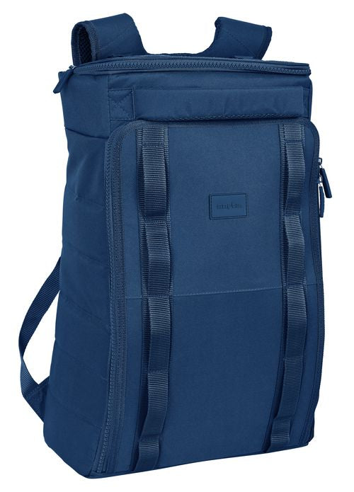 MOCHILA VIAJE SAFTA BASIC MARINO 33x55x18cm