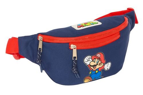RIÑONERA SUPER MARIO WORLD 23x12x9CM