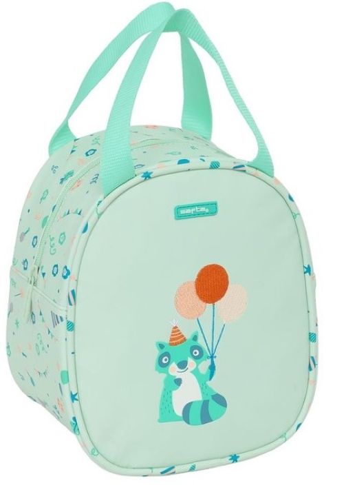 NECESER TERMO SAFTA PREESCOLAR FIESTA 19x22x14cm