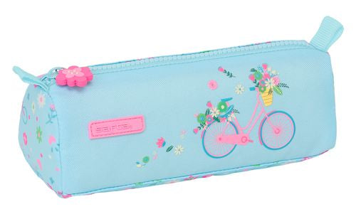 PORTATODO RECICLADO SAFTA BICICLETA 21x8x7CM