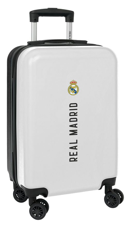 TROLLEY CABINA 20 REAL MADRID 1ª EQUIPACION 24/25 34,5x55x20CM