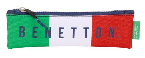 PORTATODO ESTRECHO BENETTON FLAG 20x6x1cm