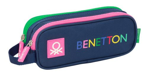 PORTATODO DOBLE BENETTON DAMERO 21x8x6cm