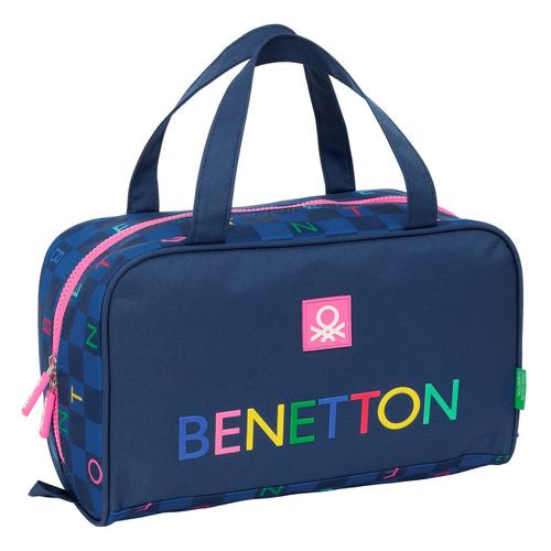 NECESER RECTANGULAR BENETTON DAMERO 31x14x19cm