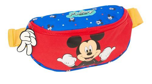 RIÑONERA MICKEY MOUSE GOOD DAY 23x14x9cm