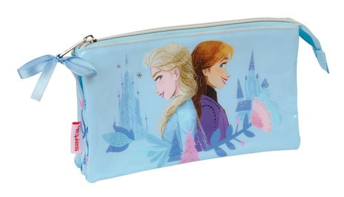 PORTATODO TRIPLE FROZEN ICE MAGIC 22x12x3cm
