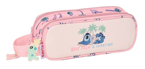 PORTATODO DOBLE STITCH BEACH 21x8x6cm
