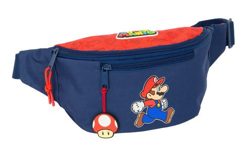 RIÑONERA SUPER MARIO TRICK 23x12x9cm