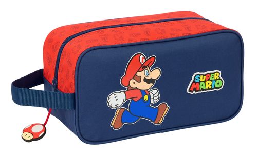 ZAPATILLERO MEDIANO SUPER MARIO TRICK 29x15x14cm