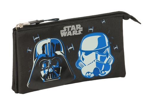 PORTATODO TRIPLE STAR WARS REBELLION 22x12x3cm