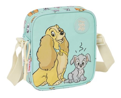 BOLSITO BANDOLERA CATS &.DOGS 16x18x4cm