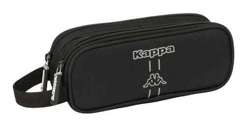 PORTATODO DOBLE KAPPA DARK 21x8x6cm