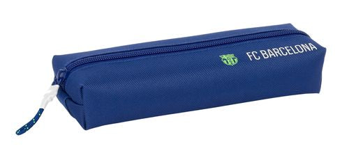 PORTATODO RECTANGULAR CON GOMA ELAST. 22CM F.C. BARCELONA NAVY BLUE 22x4x7cm