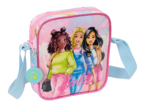 BOLSITO BANDOLERA BARBIE PAINTERLY 16x18x4cm