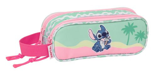 PORTATODO DOBLE STITCH ICE CREAM 21x8x6cm