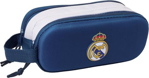PORTATODO DOBLE 3D REAL MADRID 3D 21x8x6cm
