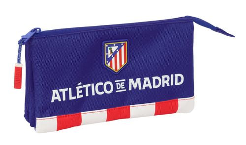 PORTATODO TRIPLE ATCO. DE MADRID 22x12x3cm