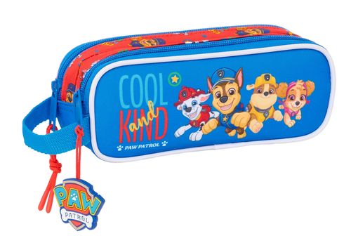 PORTATODO DOBLE PAW PATROL COOL 21x8x6cm