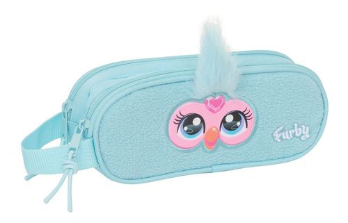 PORTATODO DOBLE FURBY 21x8x6cm