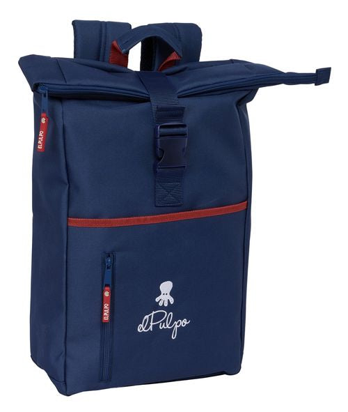MOCHILA SOLAPA PARA PORTATIL 15,6'' EL PULPO 28x42x13cm