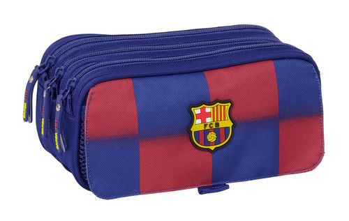 PORTATODO TRIPLE BIG F.C.BARCELONA 1ª EQUIP. 25/26 21,5x10x8cm