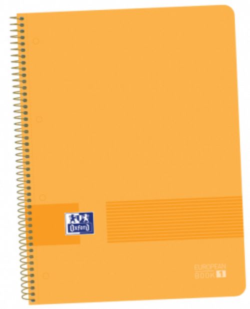 Paq/5 cuaderno espiral a4+ 80h 90g. cuad.5x5 ebook1 tapa plastico colores surtidos