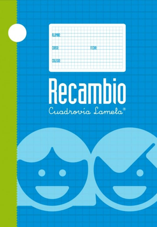 RECAMBIO 4º 100H 2/4 TALADROS 70G CUADROVIA 2.5MM